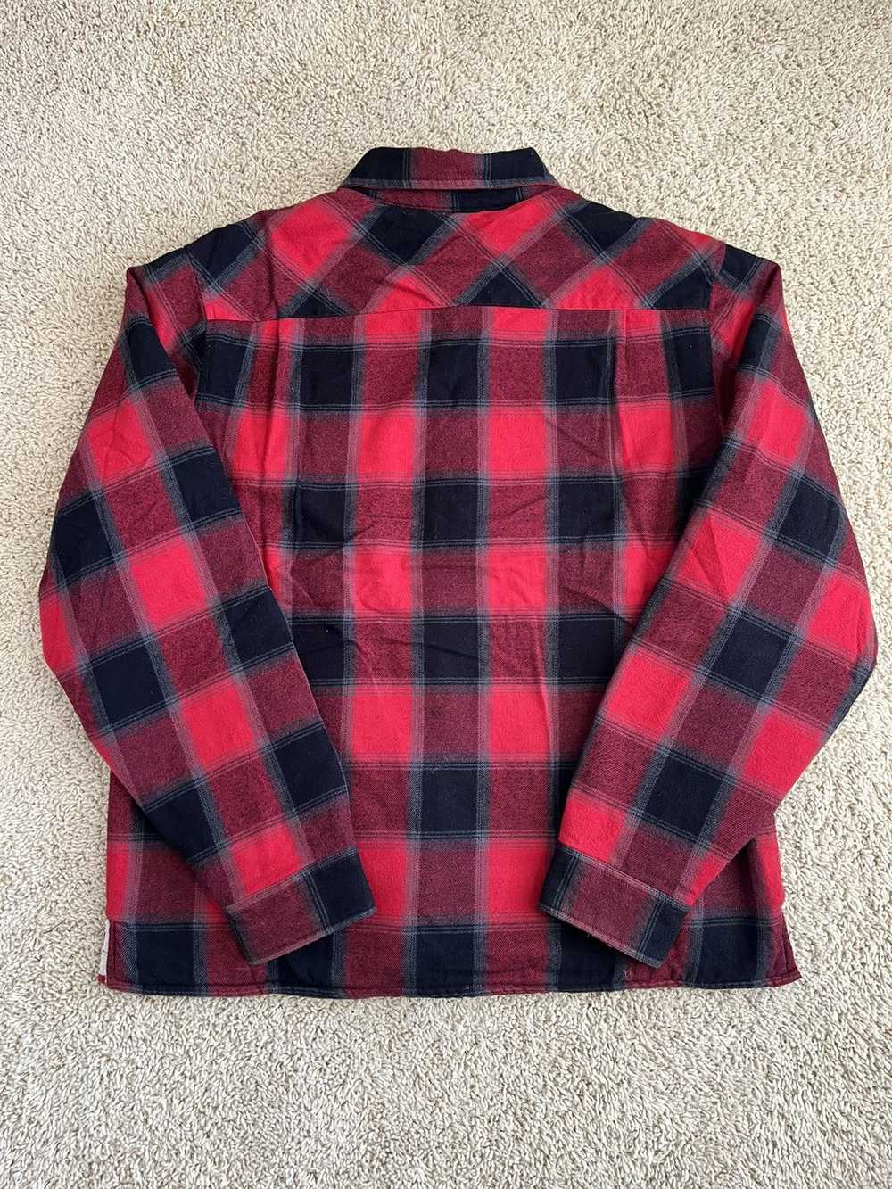 Supreme Supreme sherpa Buffalo plaid flannel - image 3