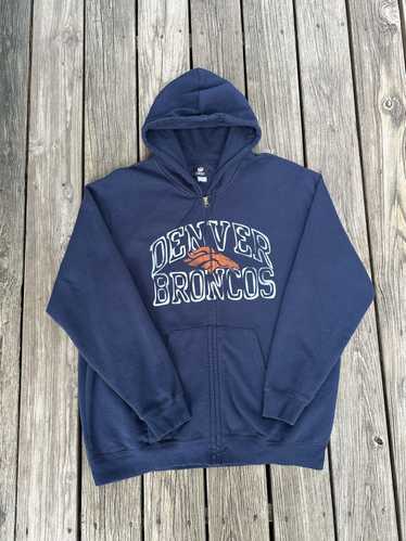 NFL Denver Broncos Zip-Up Jacket