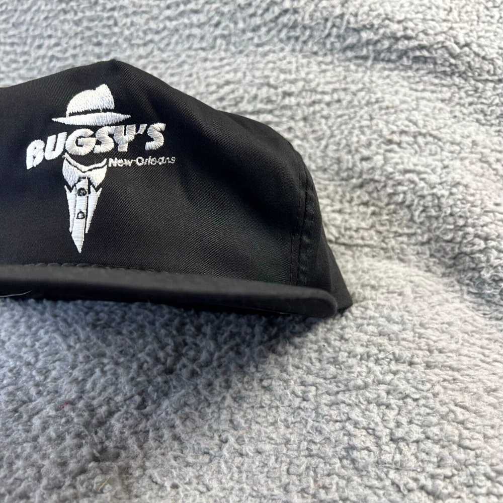 Roper Vintage Bugsy's New Orleans Snapback Hat Bl… - image 2