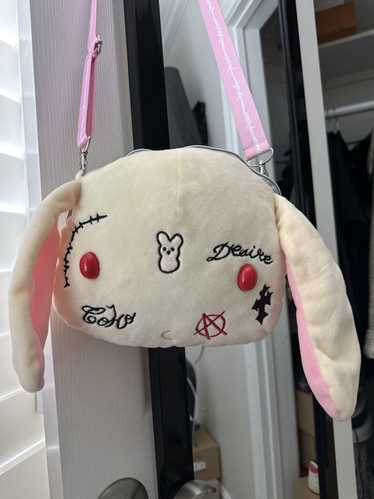 LIL PEEP Lil Tracy Lil Peep bunny satchel / pillow