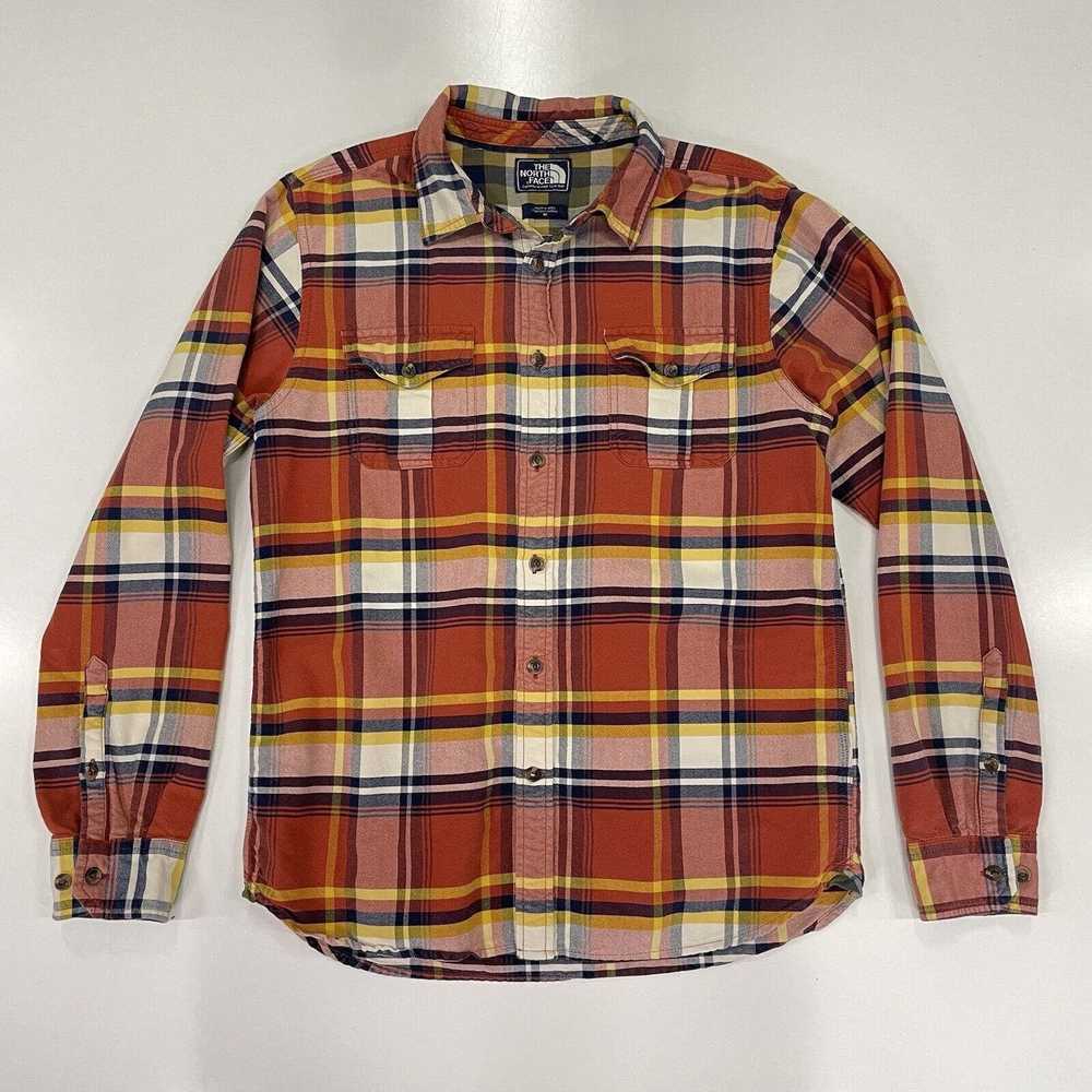 The North Face The North Face Men Flannel Checks … - image 1