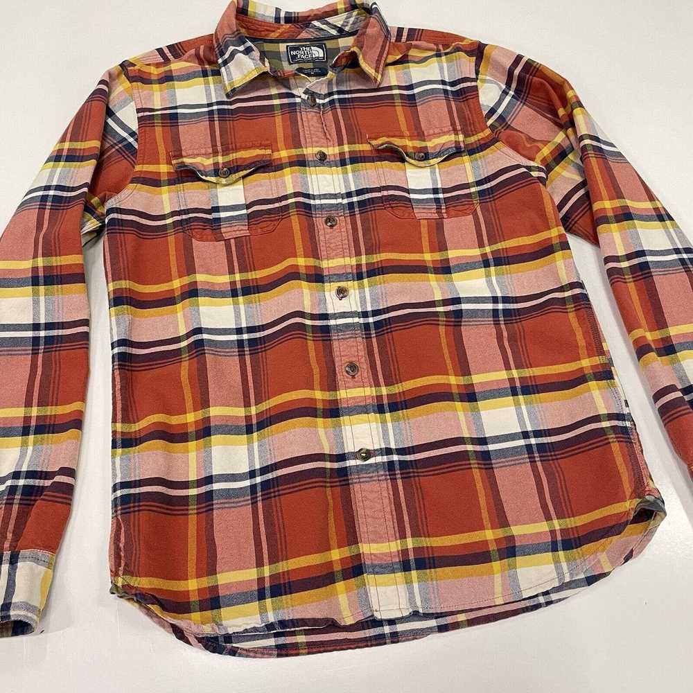 The North Face The North Face Men Flannel Checks … - image 2