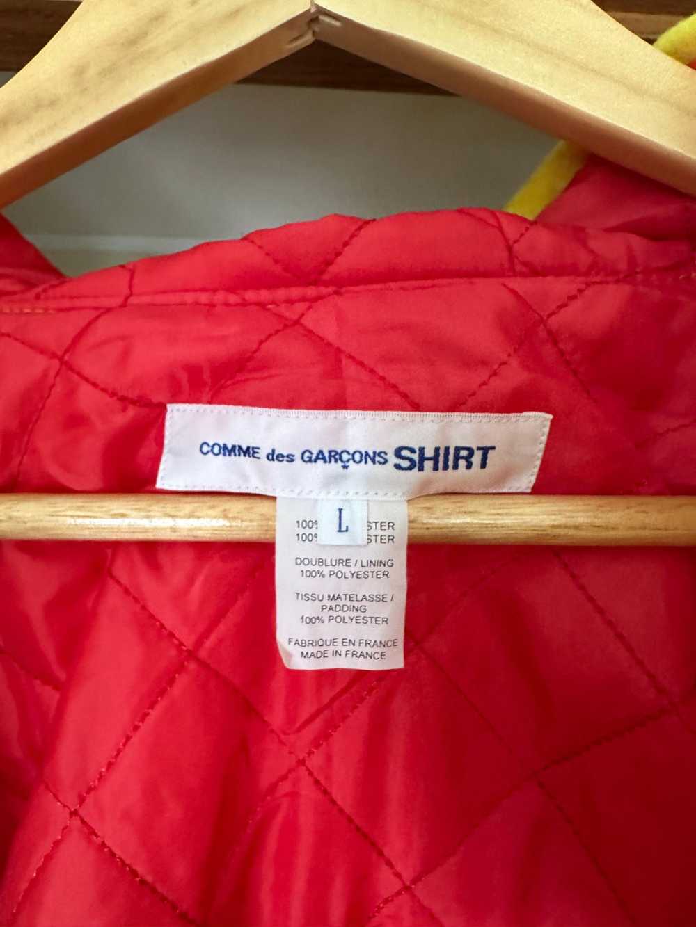 Comme des Garcons Shirt CDG SHIRT Padded Fleece H… - image 5