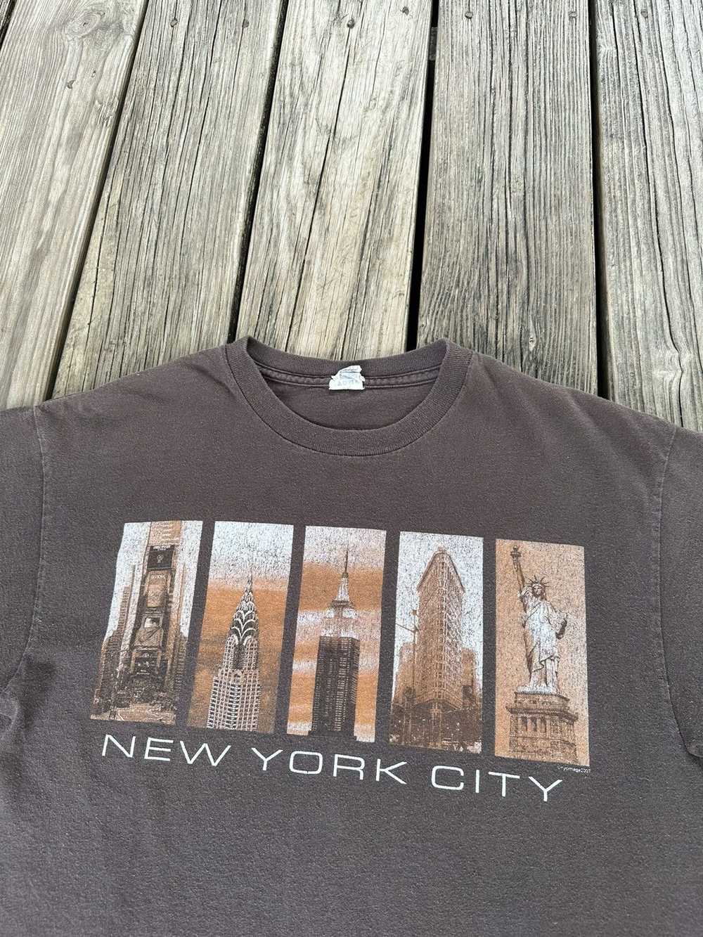 Delta 2007 New York City Shirt - image 3