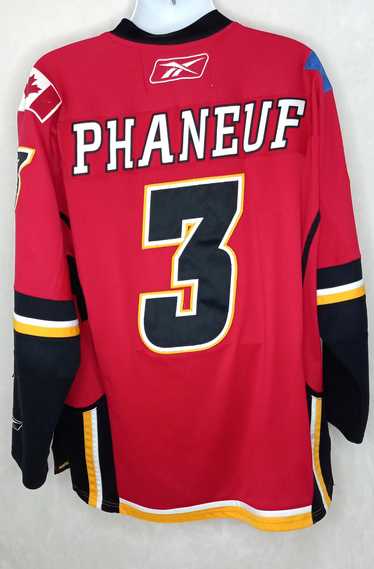 Reebok Calgary Flames Dion Phaneuf NHL Hockey Jers