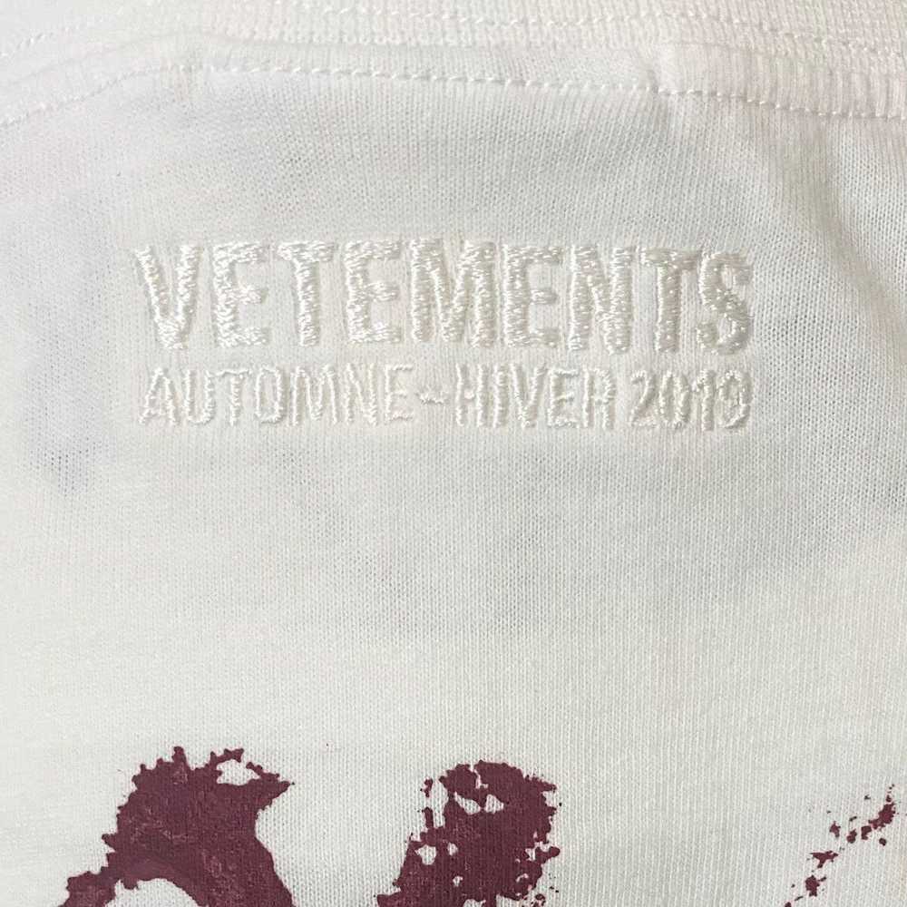 Vetements AW19 Elephant In The Room T Shirt - image 11
