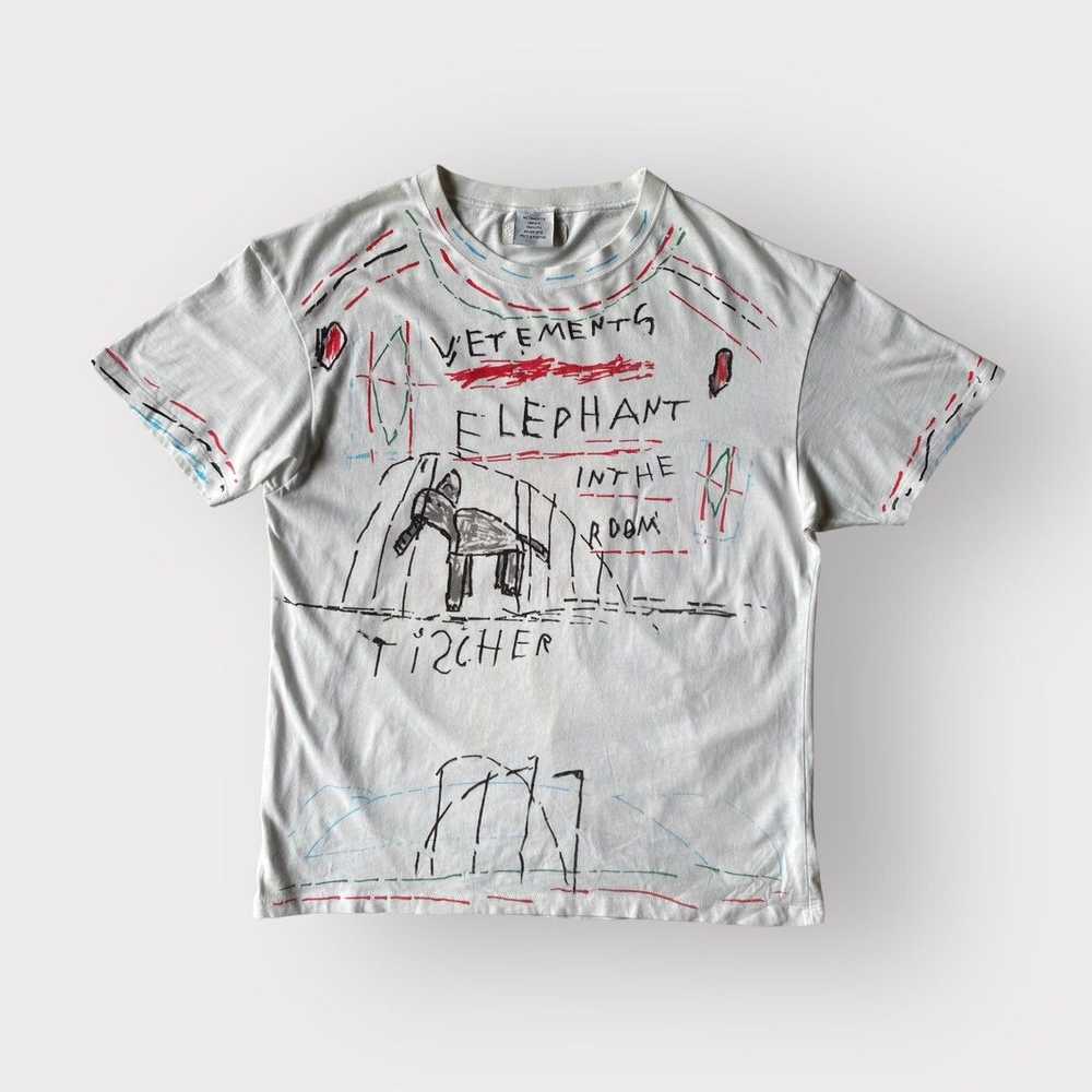 Vetements AW19 Elephant In The Room T Shirt - image 2