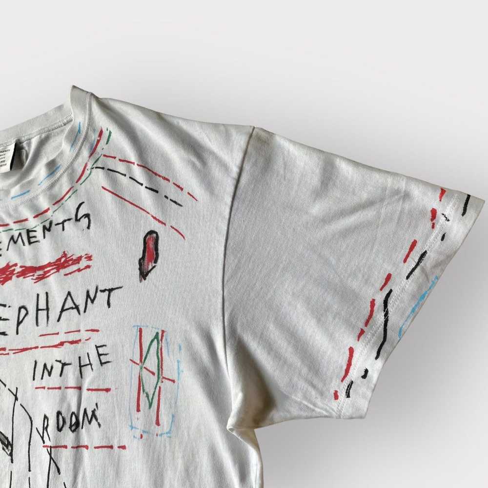 Vetements AW19 Elephant In The Room T Shirt - image 3