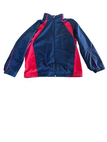 Nike Vintage Blue and Red Nike Windbreaker