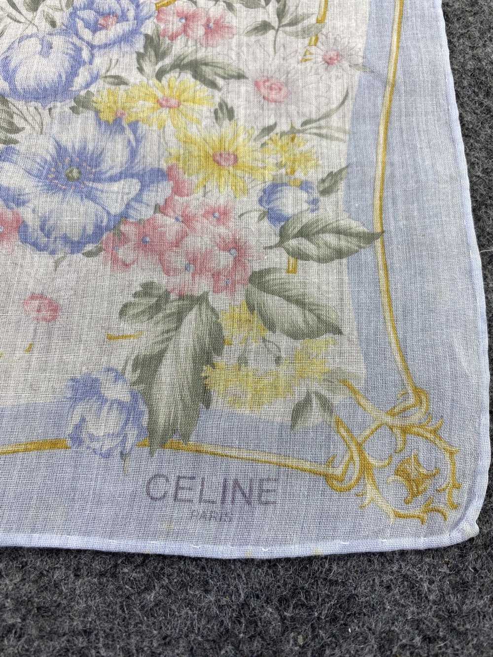 Celine × Streetwear × Vintage Celine handkerchief… - image 5