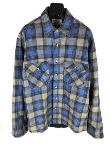 Flannel × Made In Usa × Vintage PRIVATE PROPERTY … - image 1