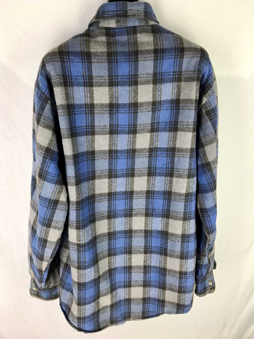Flannel × Made In Usa × Vintage PRIVATE PROPERTY … - image 5