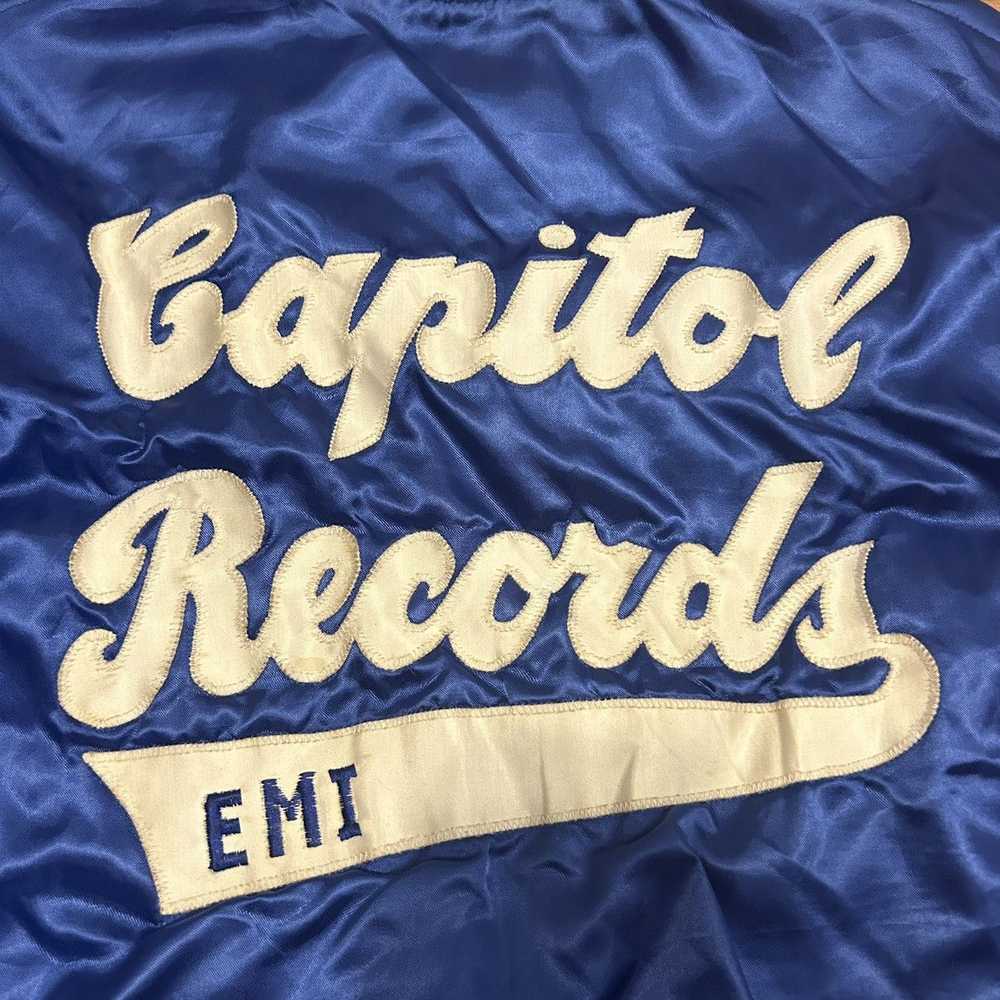Band Tees × Made In Usa × Vintage 1970s Capitol R… - image 4