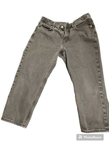 Gap Kids Black Baggy Jeans