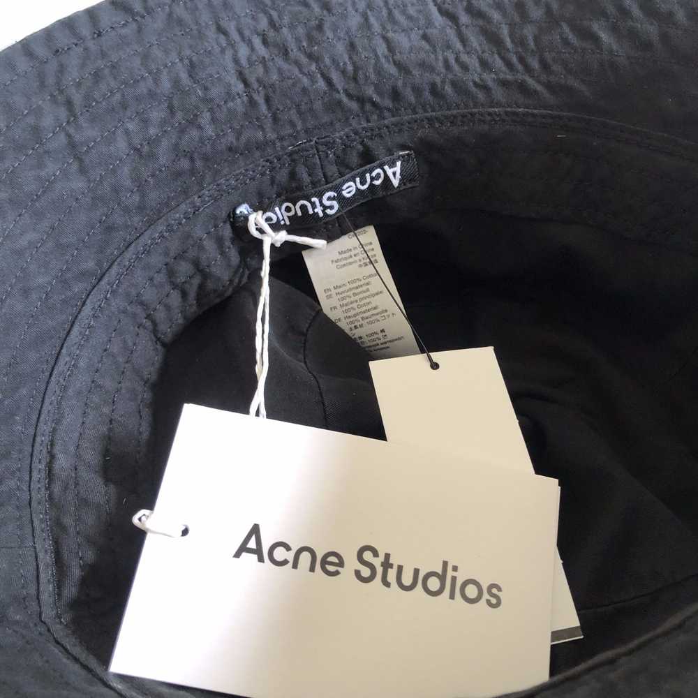 Acne Studios Acne Studios Logo Bucket Hat - image 3