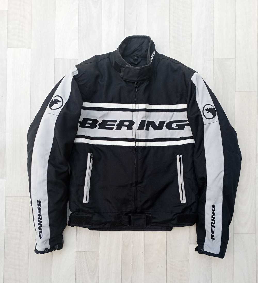 MOTO × Racing Bering motorcycle jacket size S - image 1