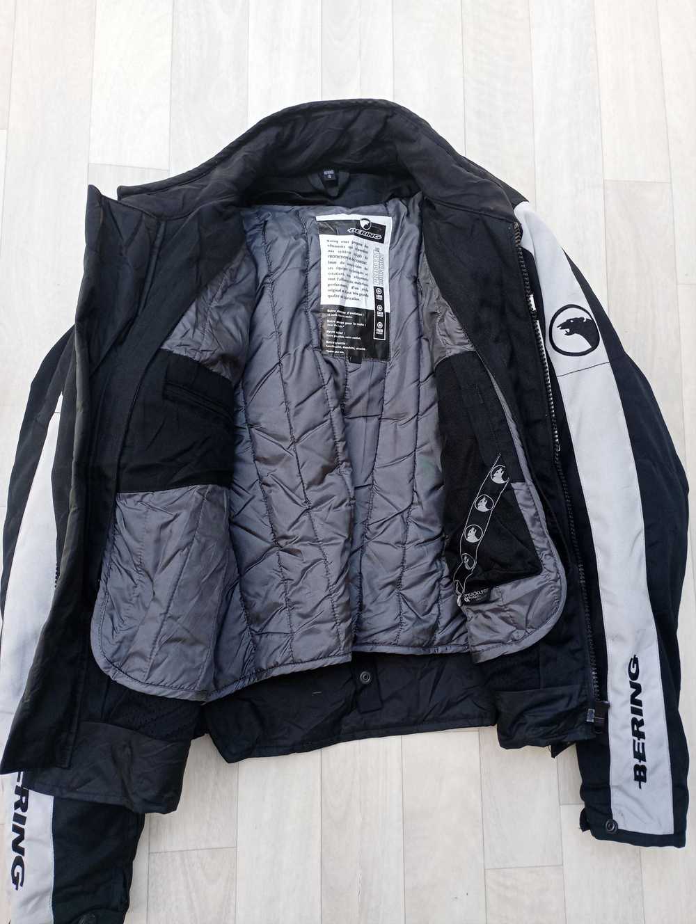 MOTO × Racing Bering motorcycle jacket size S - image 6
