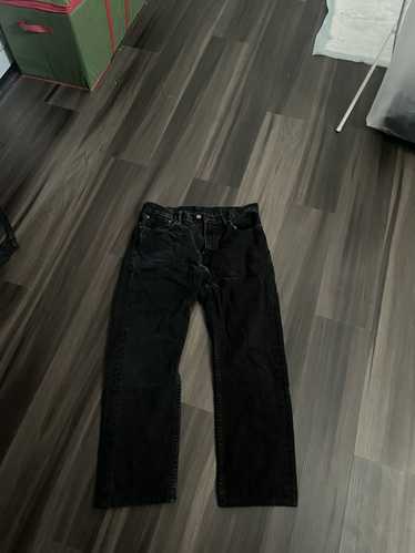 Streetwear × Vintage Levi Black Jeans