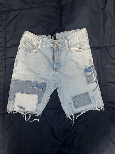 Streetwear Streetwear Denim Shorts