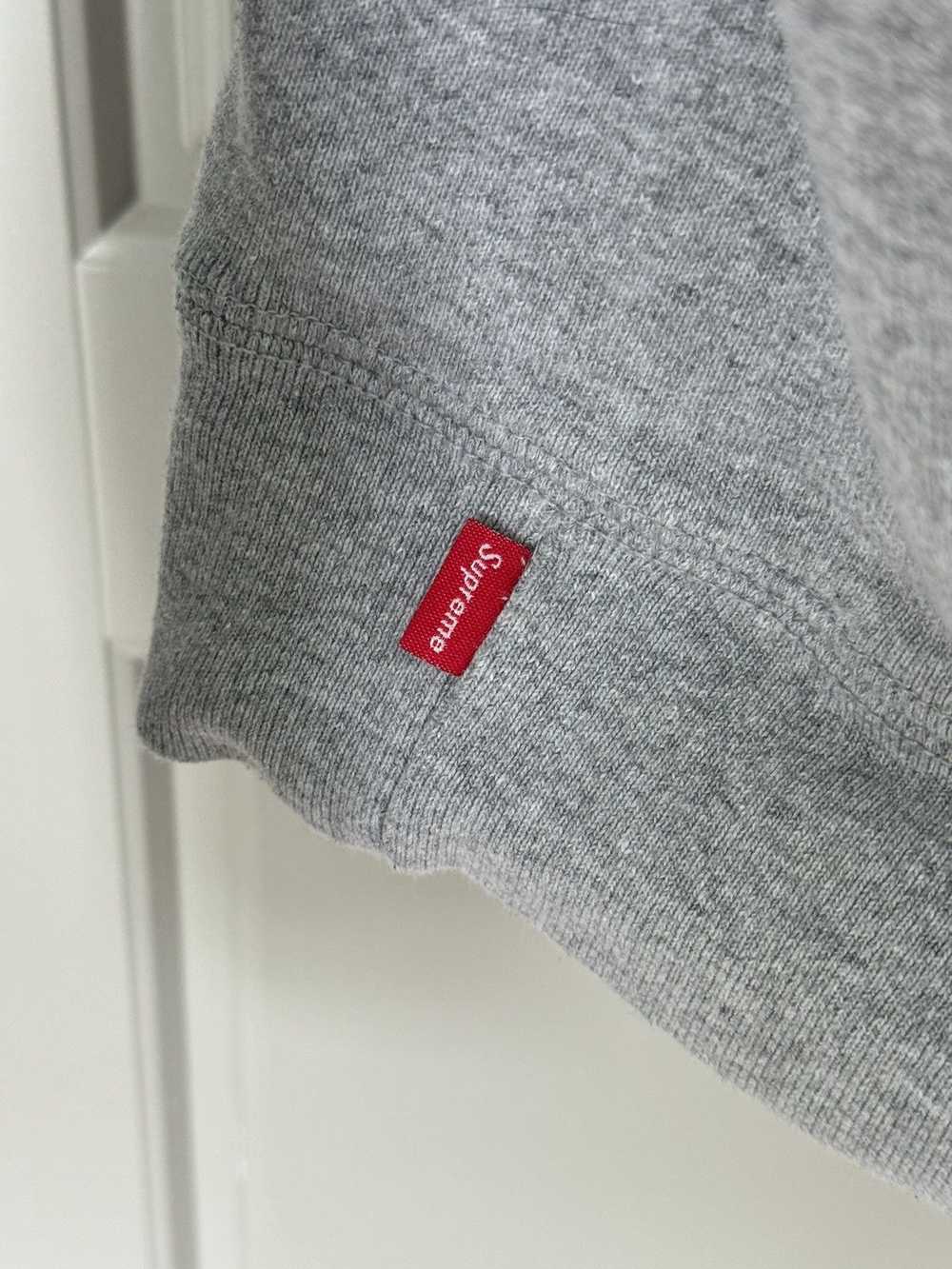 Supreme Supreme Chenille Hooded Sweatshirt - Gem