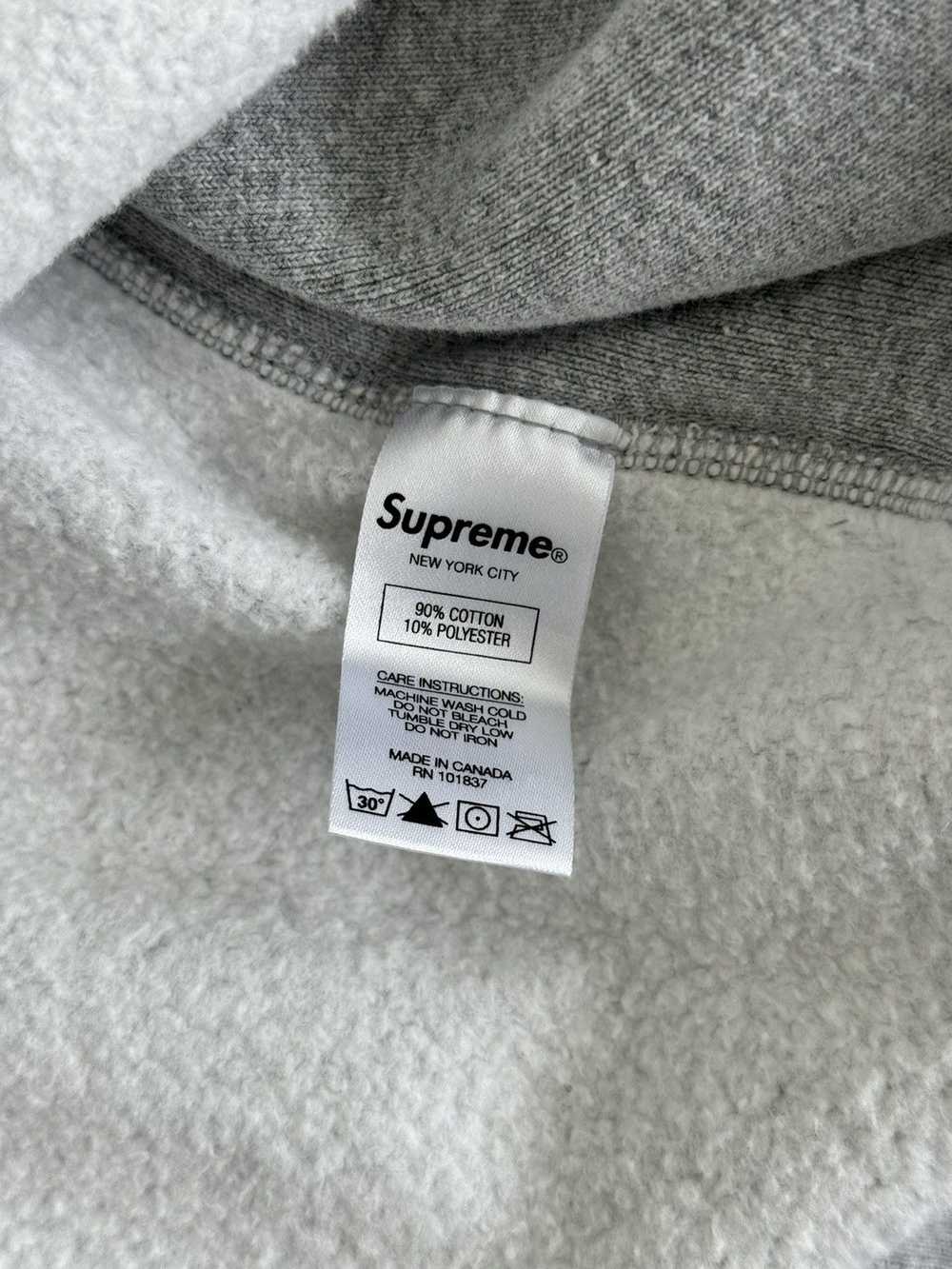 Supreme Supreme Chenille Hooded Sweatshirt - Gem