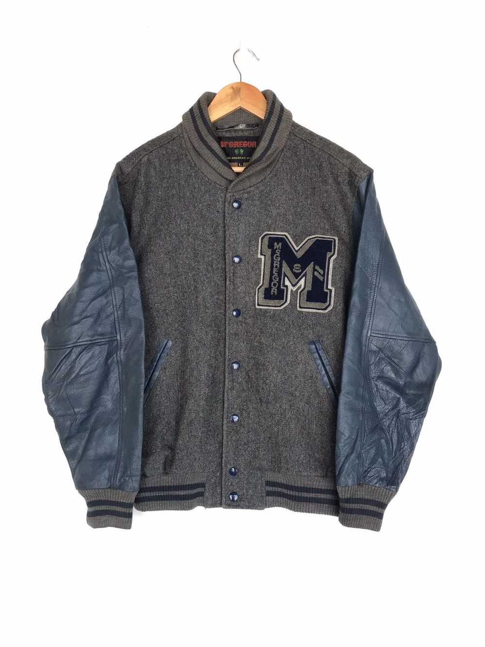 Mcgregor × Streetwear × Varsity Jacket Vintage Mc… - image 3
