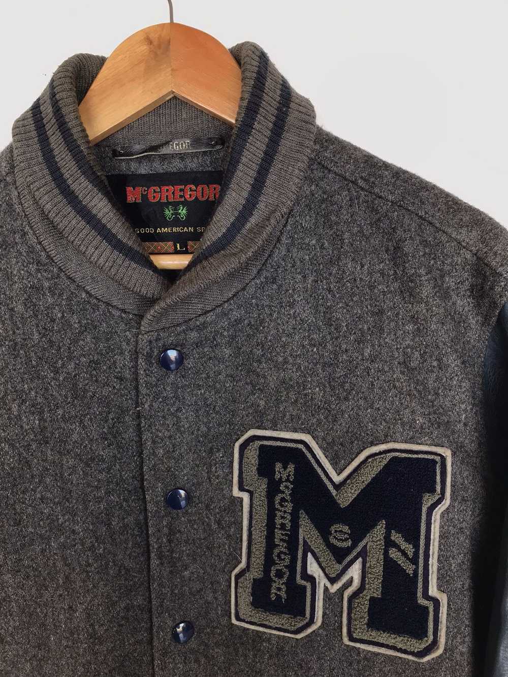 Mcgregor × Streetwear × Varsity Jacket Vintage Mc… - image 5