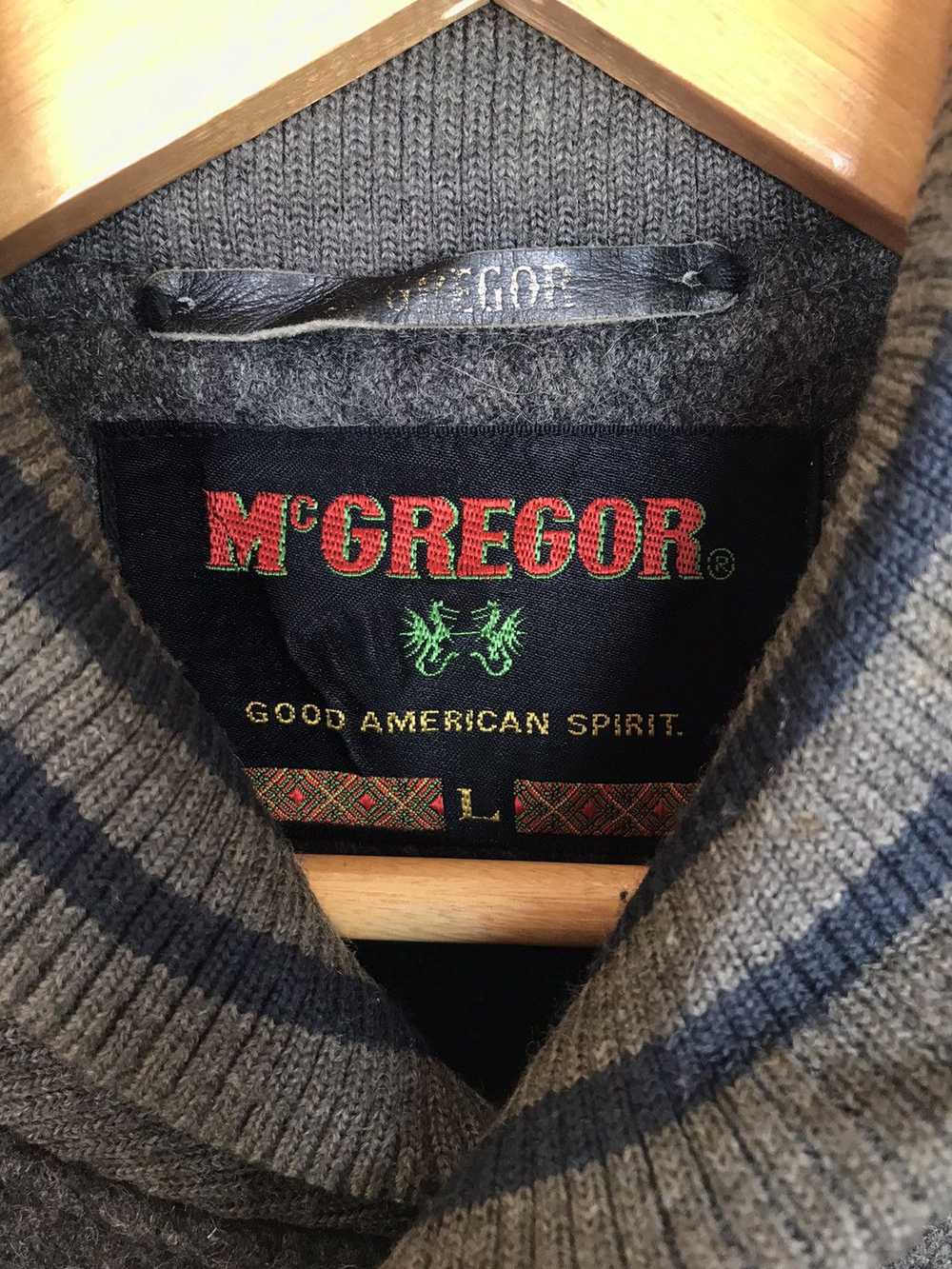 Mcgregor × Streetwear × Varsity Jacket Vintage Mc… - image 6