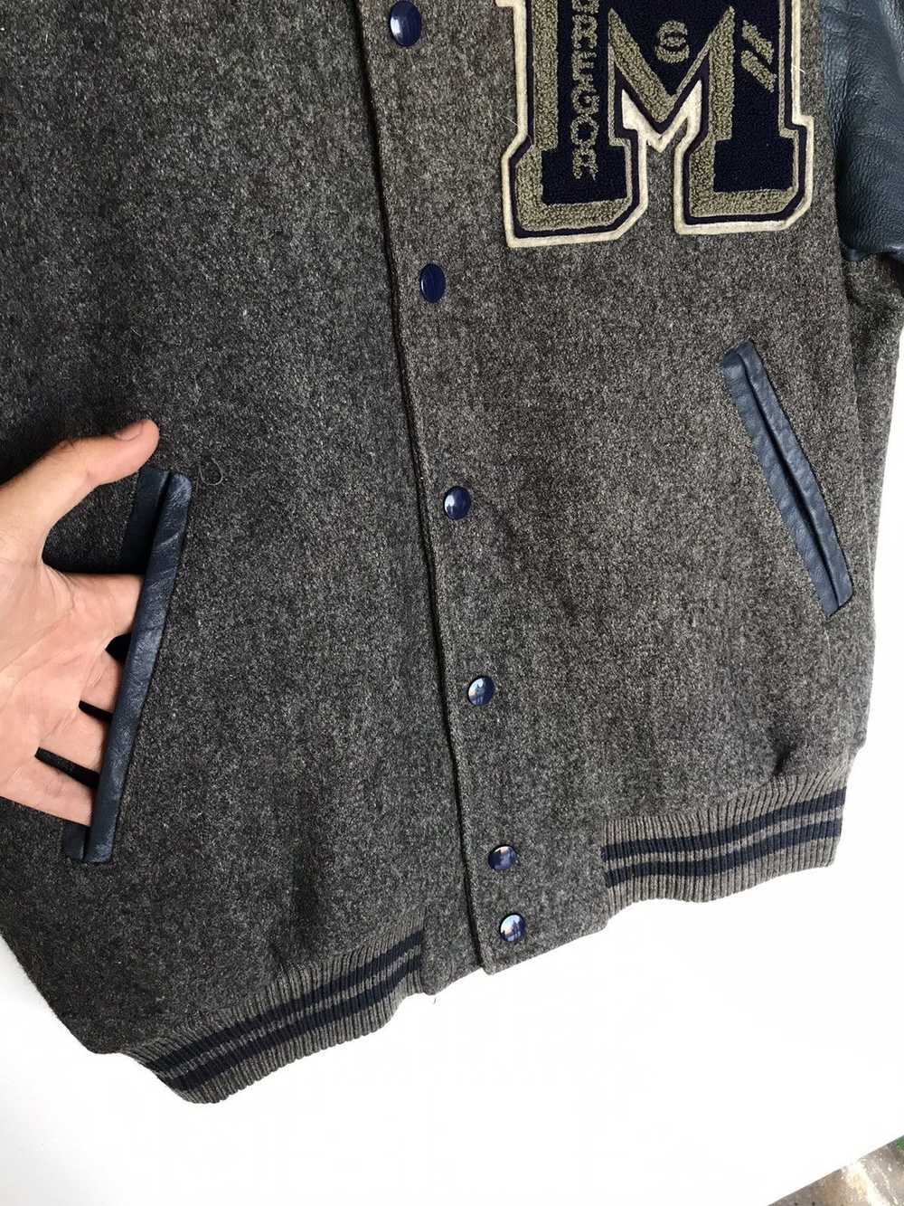 Mcgregor × Streetwear × Varsity Jacket Vintage Mc… - image 7