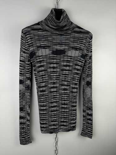 Coloured Cable Knit Sweater × Luxury × Missoni M … - image 1