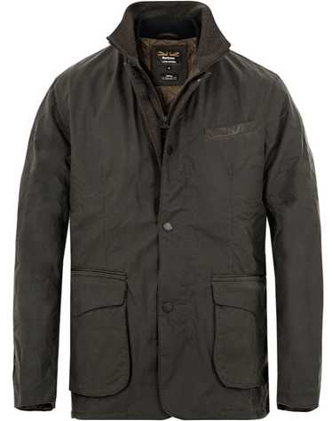 Barbour for Land Rover Observe Waxed Cotton/Wool J
