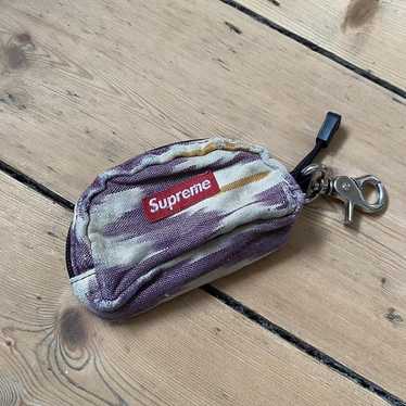 Supreme Supreme SS12 Ikat Stash Pouch, Purple, On… - image 1