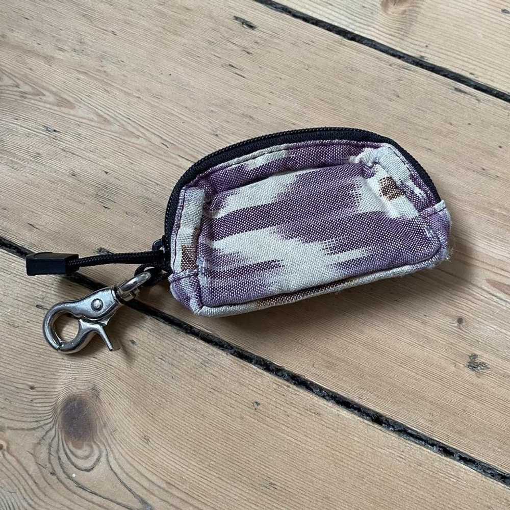 Supreme Supreme SS12 Ikat Stash Pouch, Purple, On… - image 2