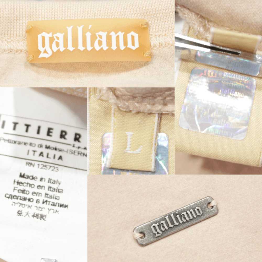 Galliano × John Galliano 00S Abstract Printed Lon… - image 9