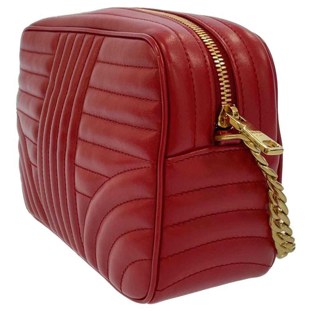 Prada Prada Chain Shoulder Bag Diagram Leather Cr… - image 2