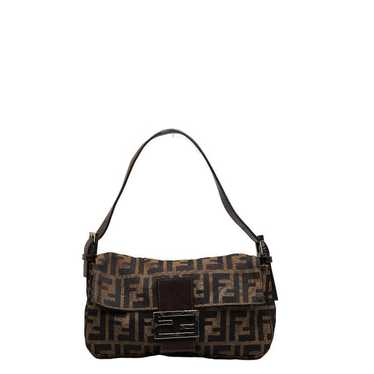 Fendi Fendi Zucca Mamma Bucket Shoulder Bag Brown… - image 1