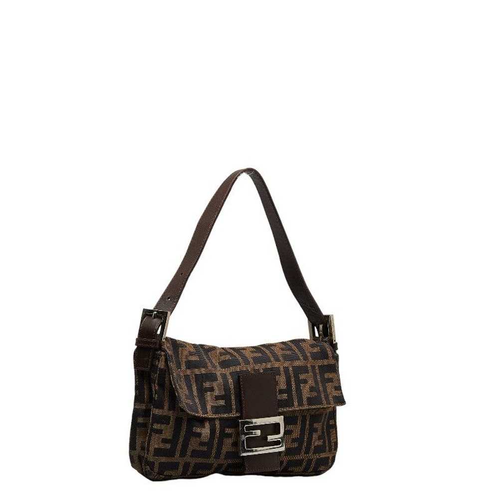 Fendi Fendi Zucca Mamma Bucket Shoulder Bag Brown… - image 2