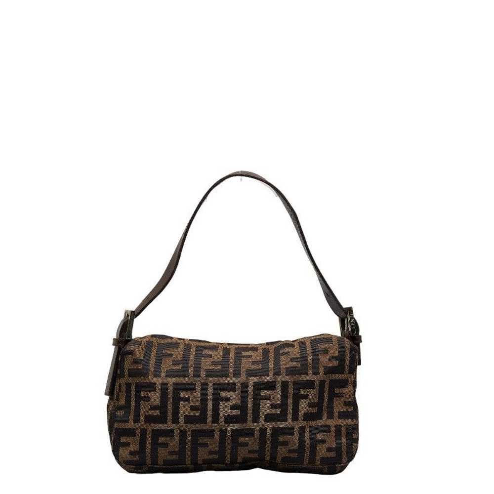 Fendi Fendi Zucca Mamma Bucket Shoulder Bag Brown… - image 3