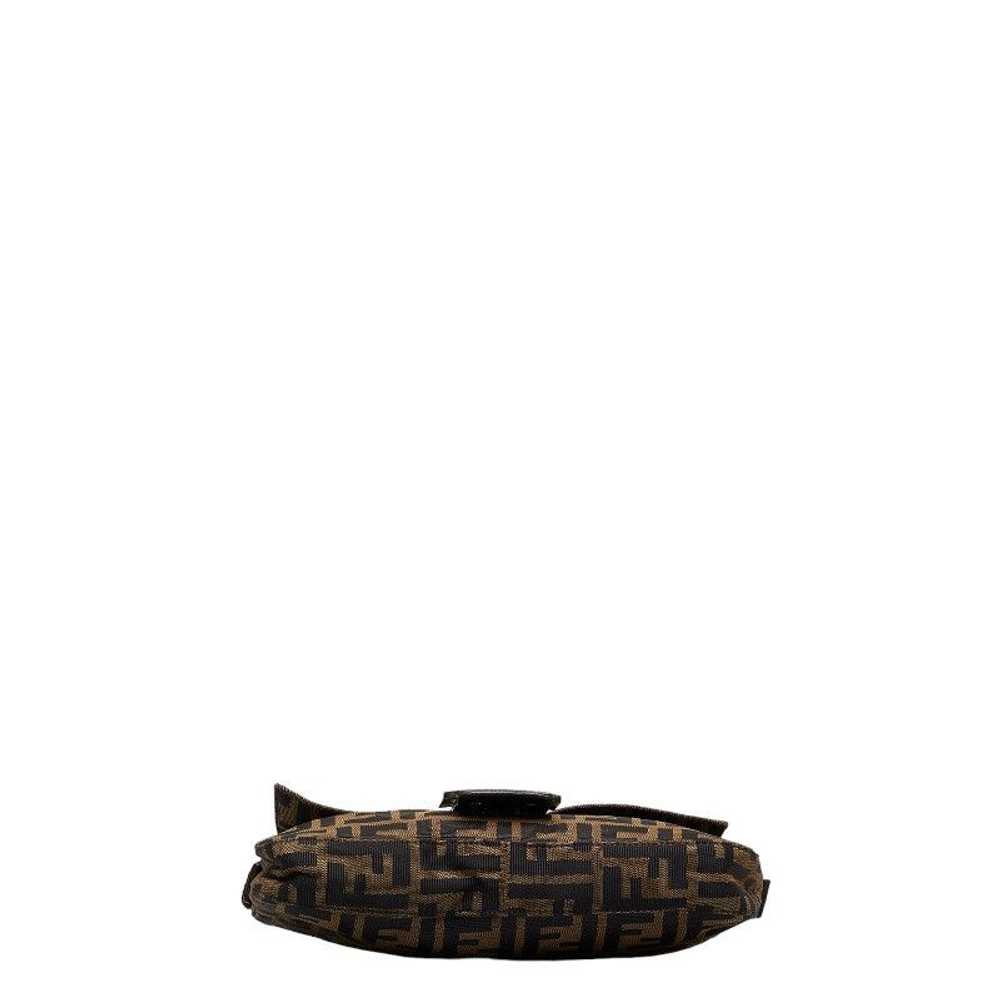 Fendi Fendi Zucca Mamma Bucket Shoulder Bag Brown… - image 4