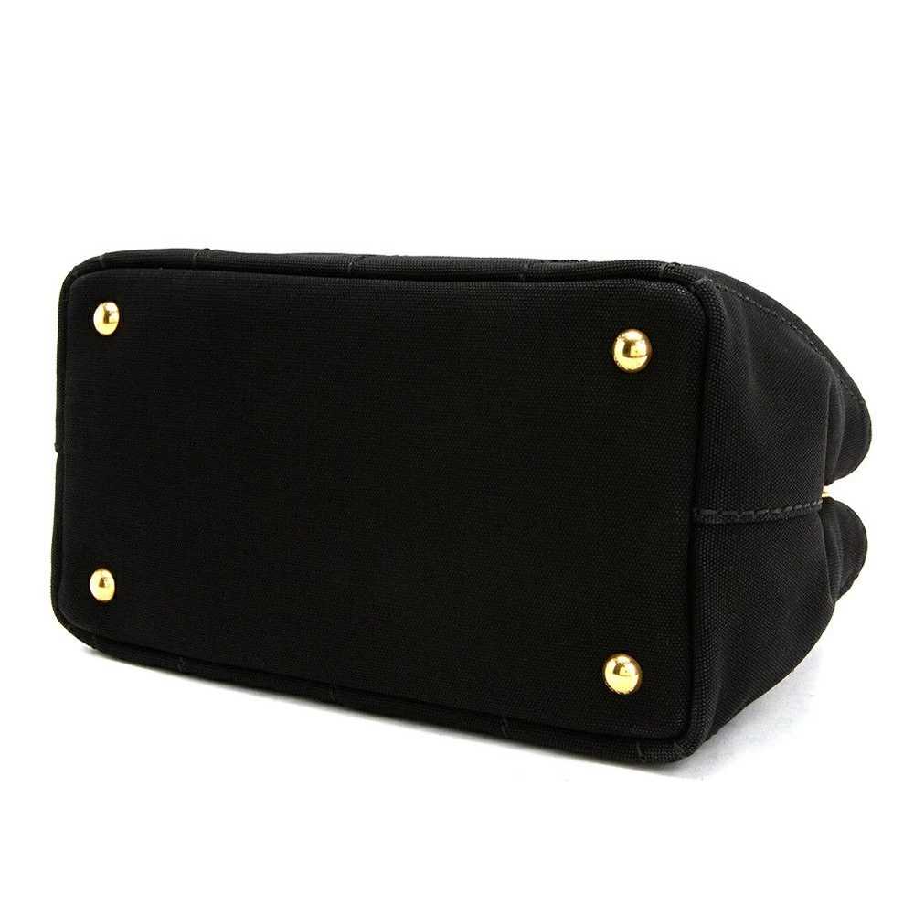 Prada Prada Small Tote Bag Shoulder Bag Black - image 4