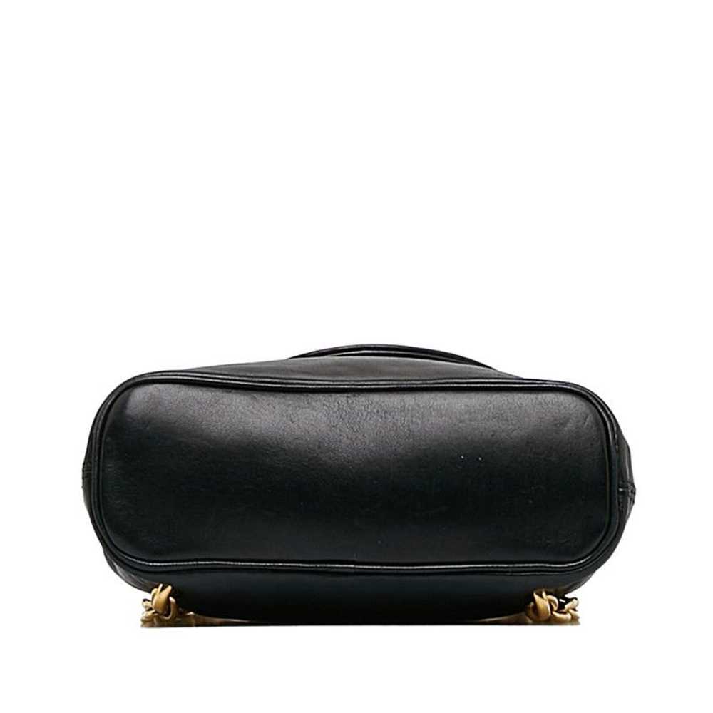 Dior Dior Chain Shoulder Bag Black Leather - image 4