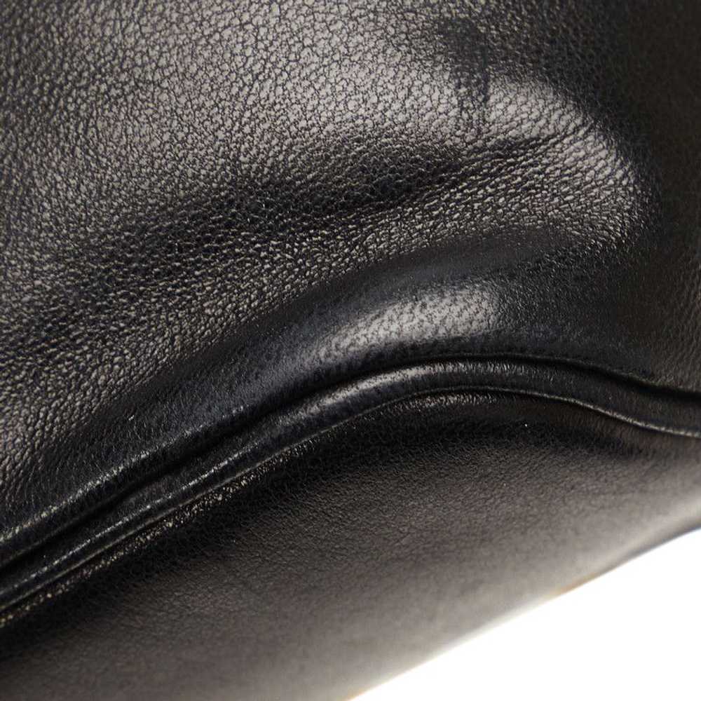Dior Dior Chain Shoulder Bag Black Leather - image 5