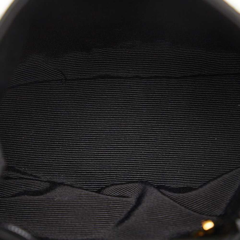 Dior Dior Chain Shoulder Bag Black Leather - image 6