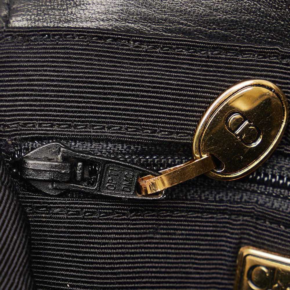 Dior Dior Chain Shoulder Bag Black Leather - image 7