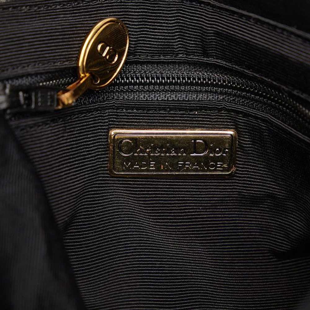 Dior Dior Chain Shoulder Bag Black Leather - image 8