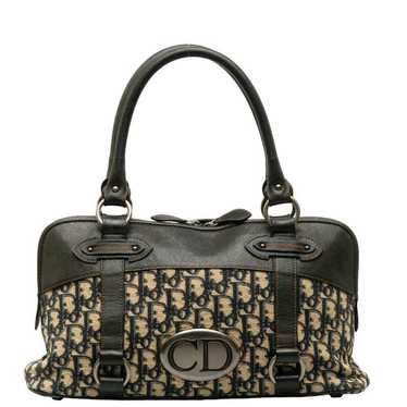 Dior Dior Vintage Trotter CD Logo Plate Handbag N… - image 1