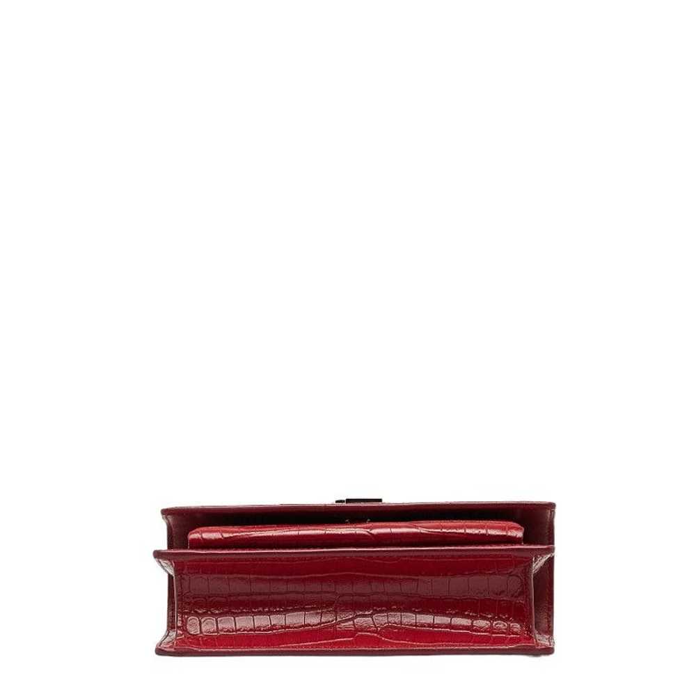 Yves Saint Laurent Saint Laurent Sunset Croc Embo… - image 4