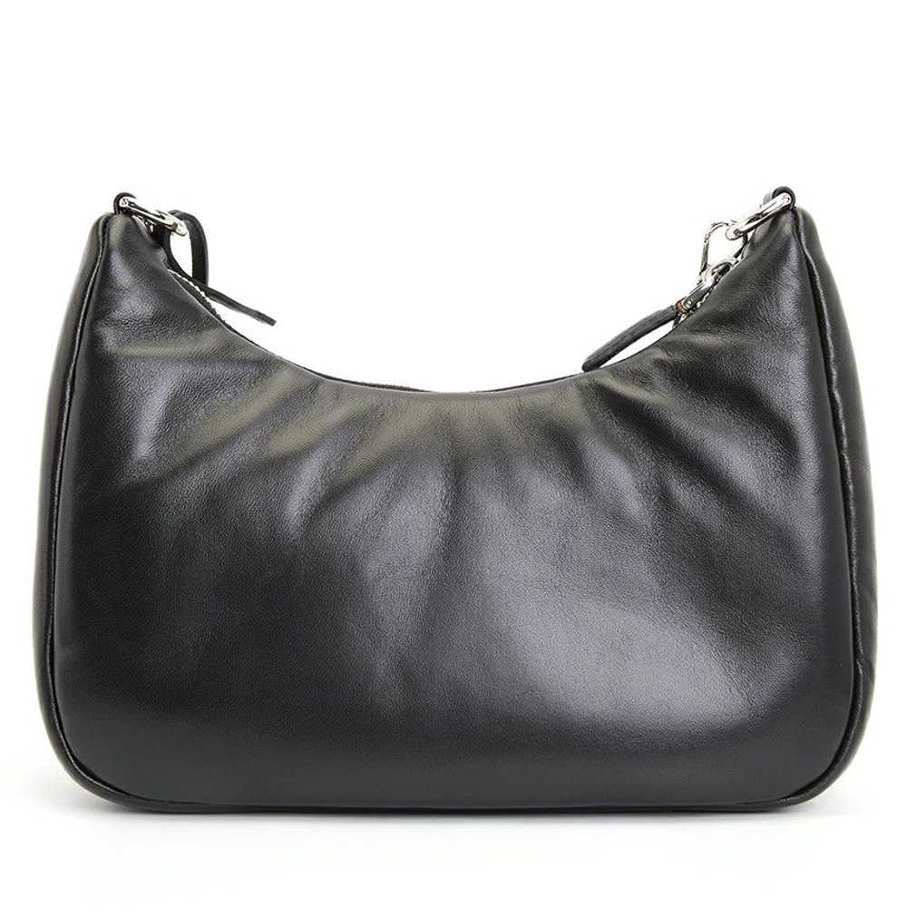 Prada Prada Chain Tote Bag Shoulder Bag Black - image 3