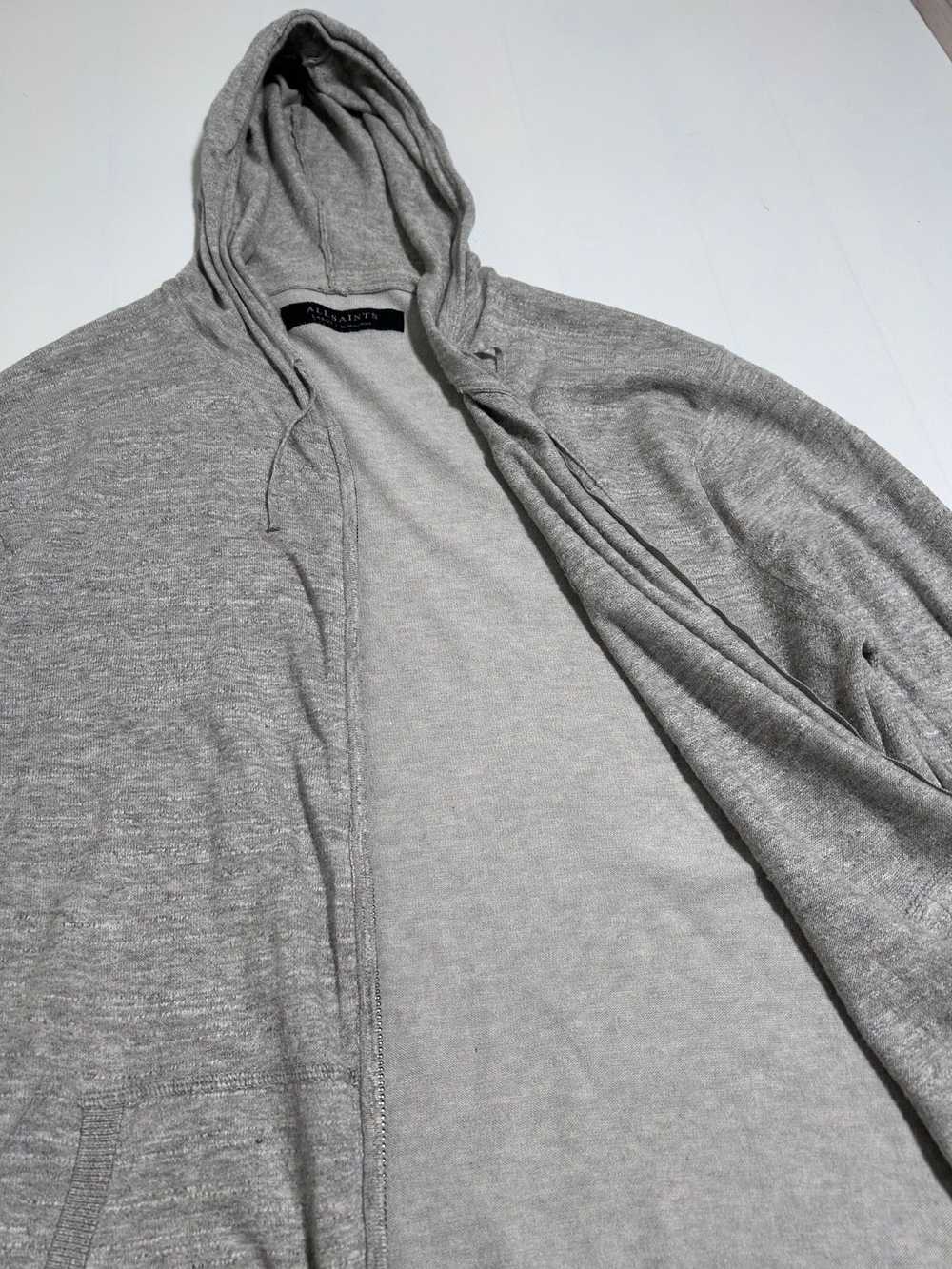 Allsaints × Streetwear All Saints Light grey hood… - image 7