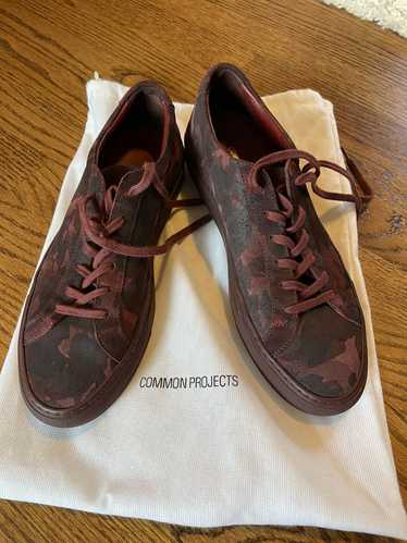 Common Projects Common projects Achilles low red C